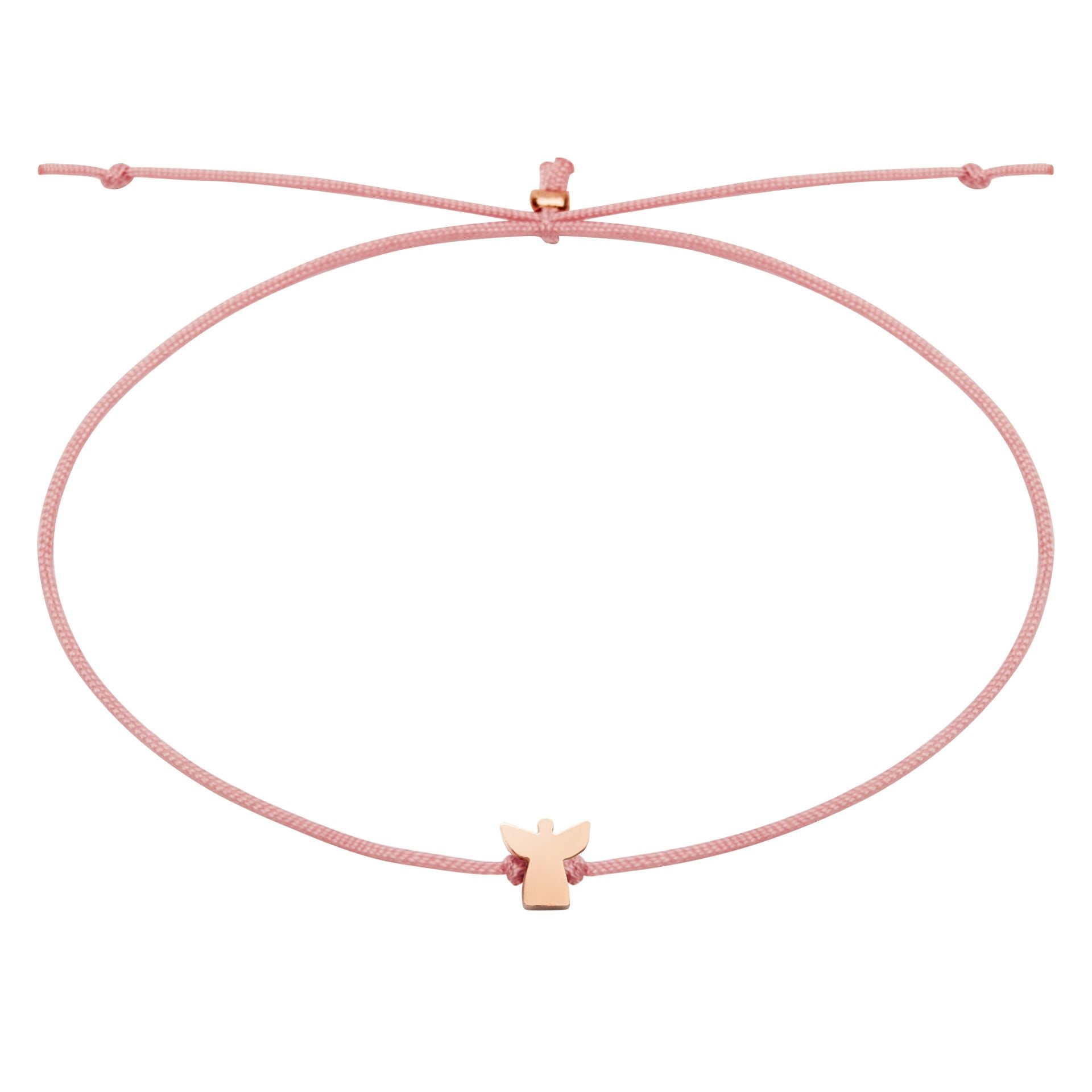 Armband - "Good Wishes" - rosévergoldet - Blüte