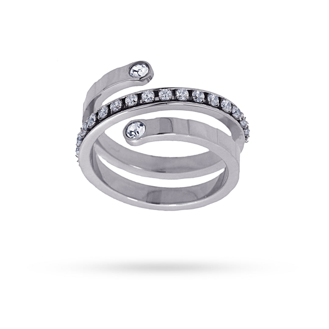 RING INSET WITH CZ STONES MODEL 3