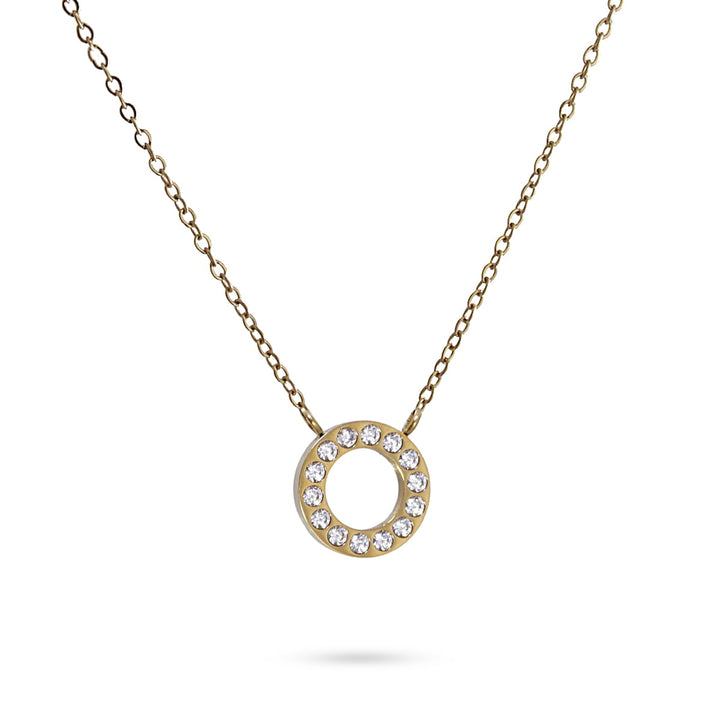 NECKLACE CZ MODEL 8