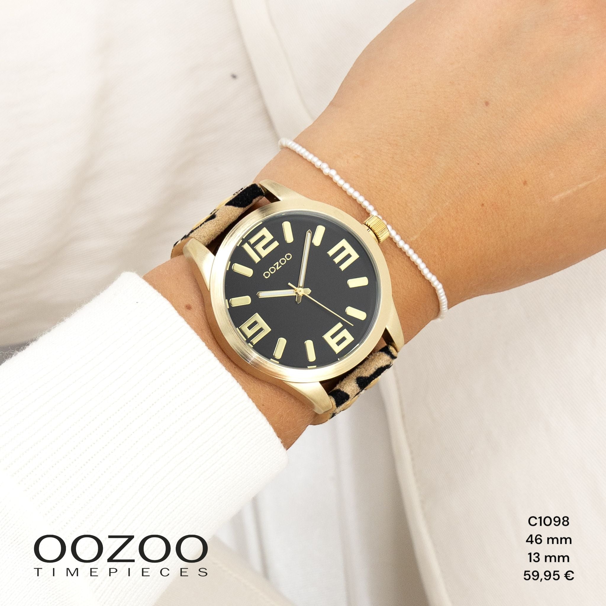 Oozoo Timepieces LEO C1098 - 46 mm