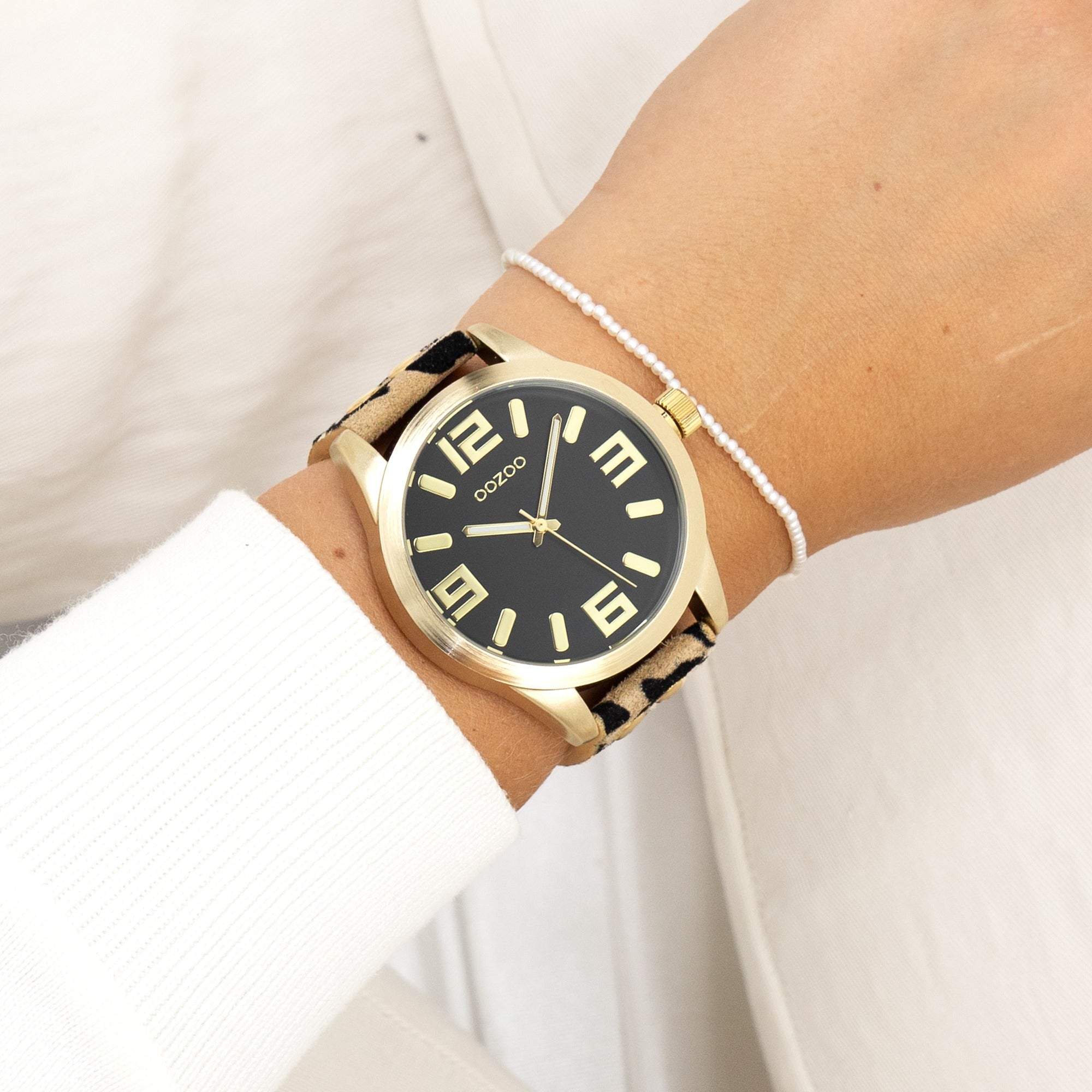 Oozoo Timepieces LEO C1098 - 46 mm