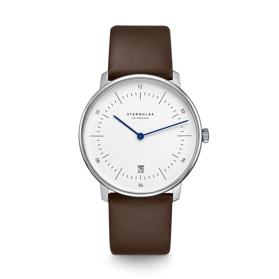 Naos wei silber / Premium 20 dunkelbraun