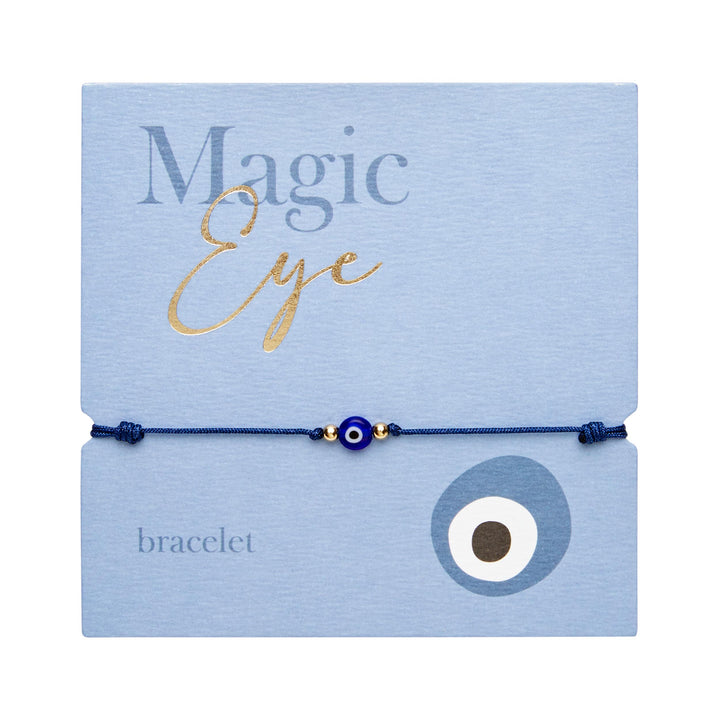 Armband - "Magic Eye" - Blau