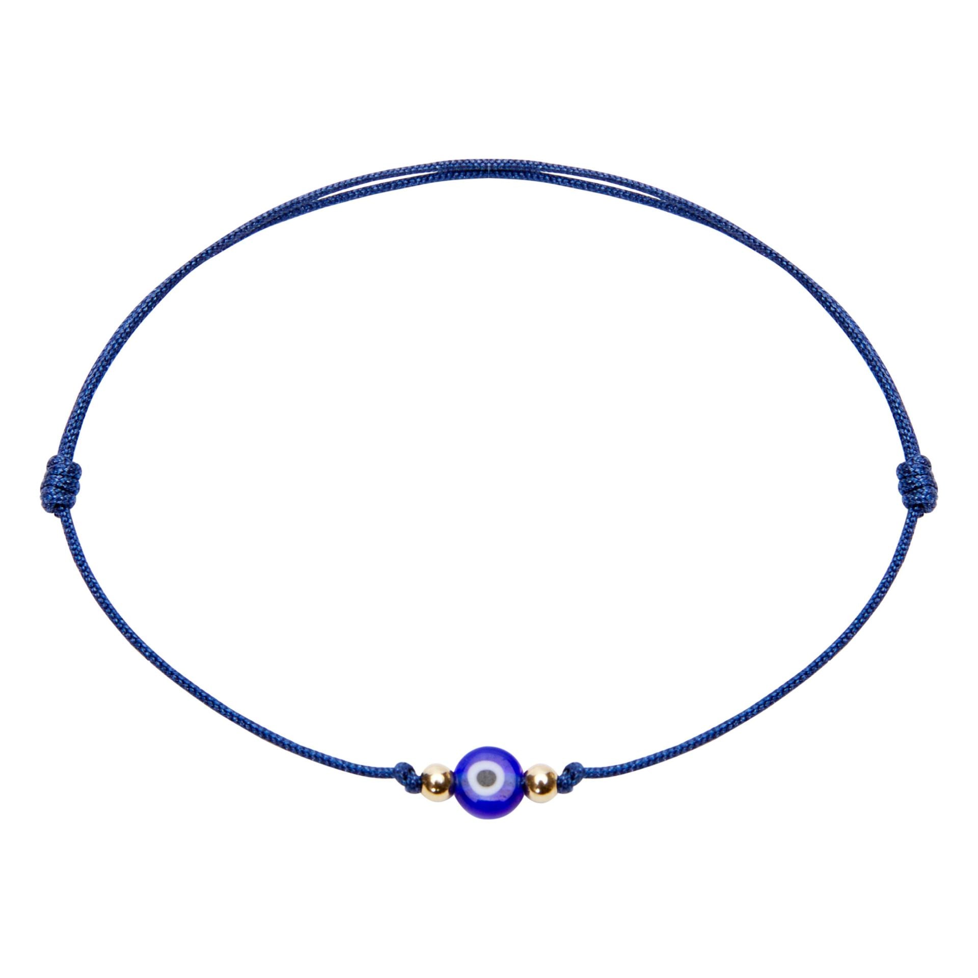 Armband - "Magic Eye" - Blau