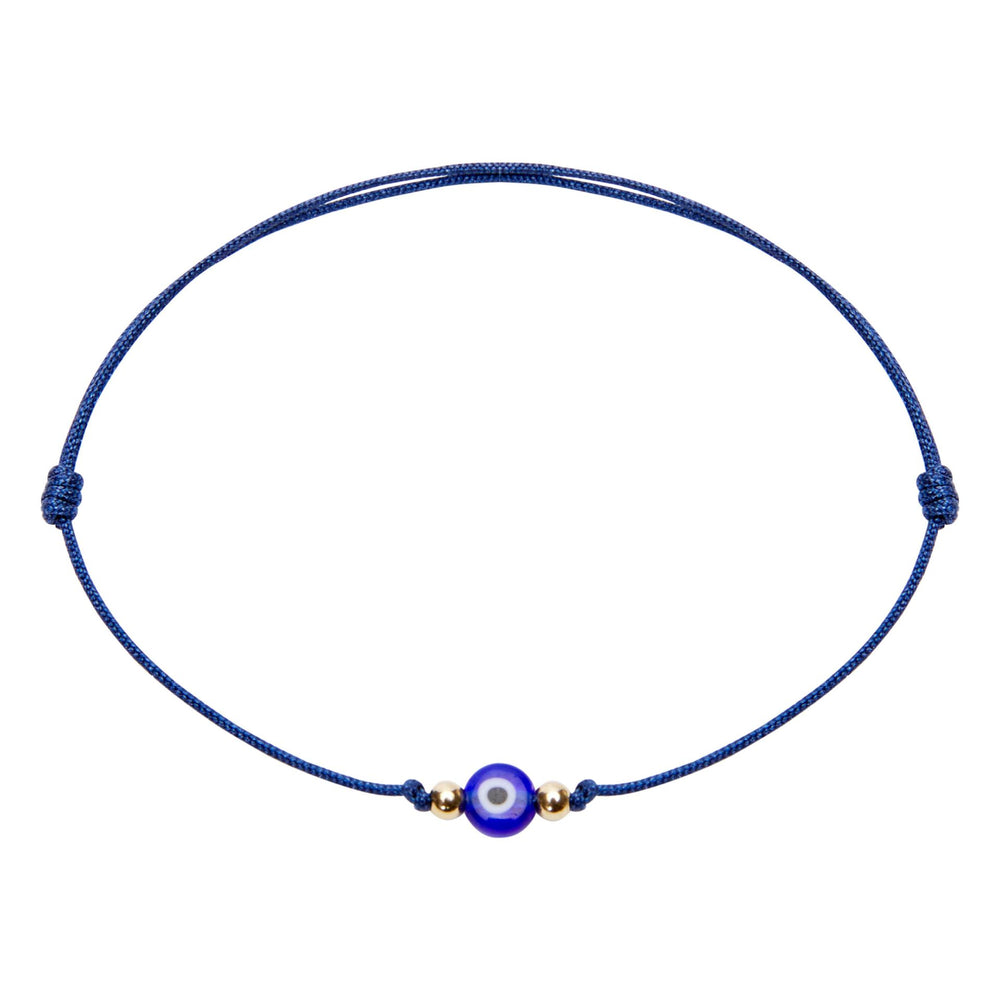 Armband - "Magic Eye" - Blau