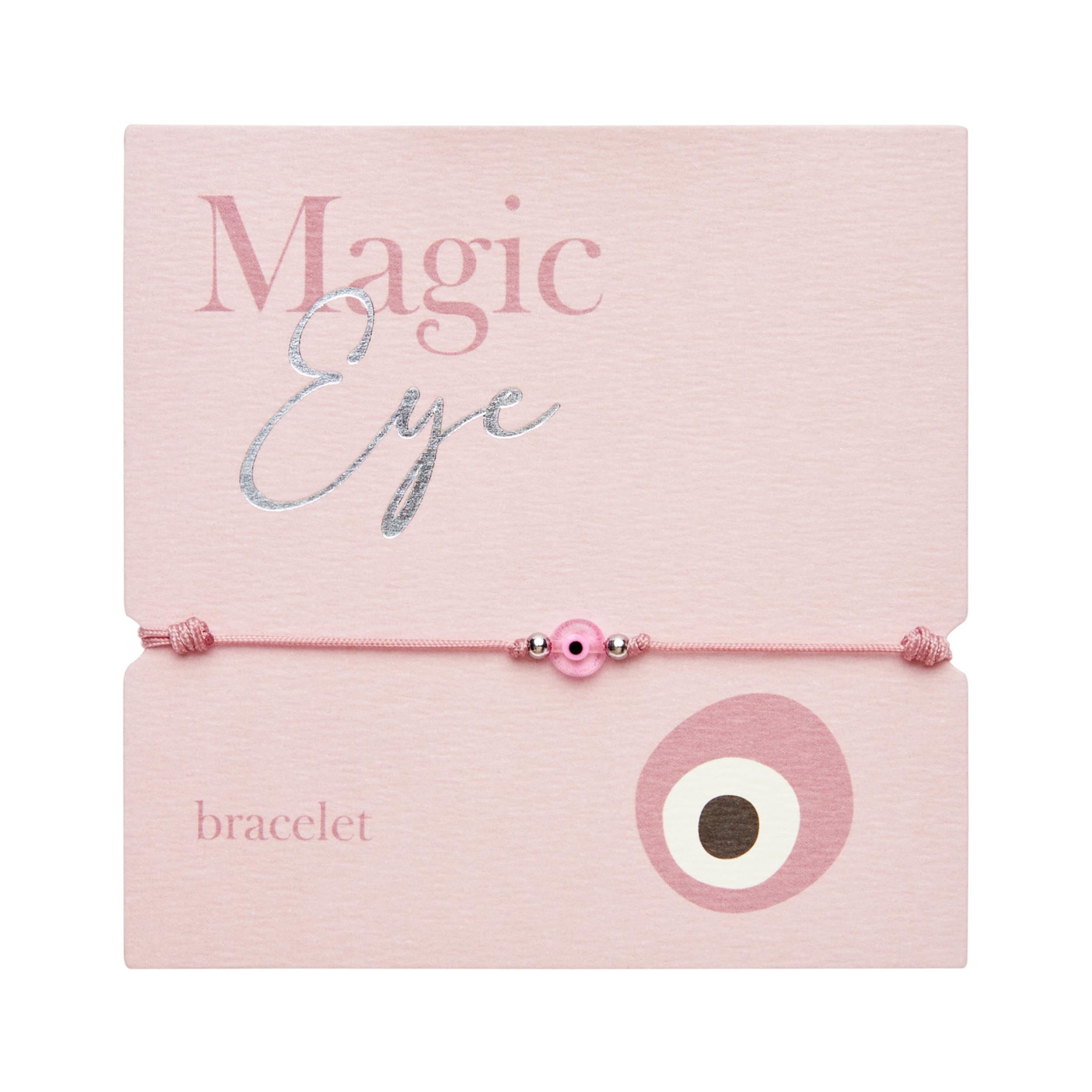 Armband - "Magic Eye" - Rosa