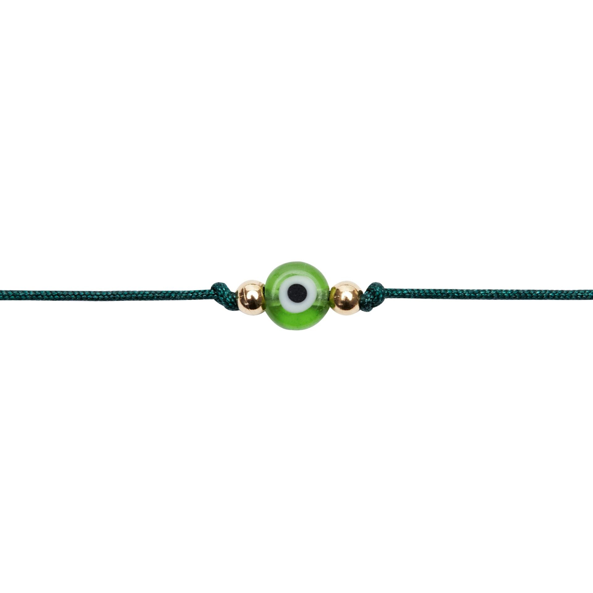 Armband - "Magic Eye" - Grün