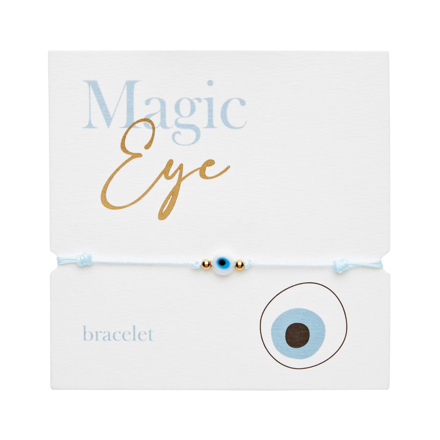 Armband - "Magic Eye" - Wei