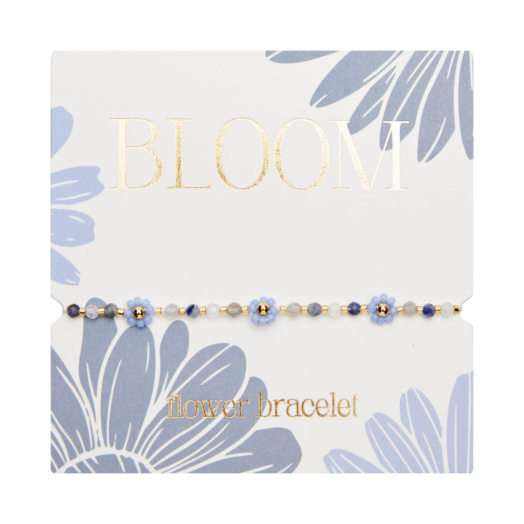 Armband - "Bloom" - Blau