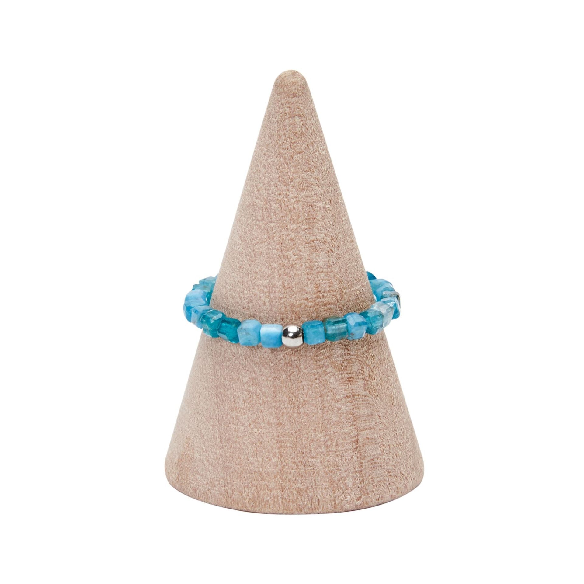 Ring - "Harmony of nature" - Apatit - Edelstahl
