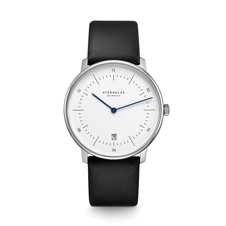 Naos weiss silber / Premium 20 mm schwarz