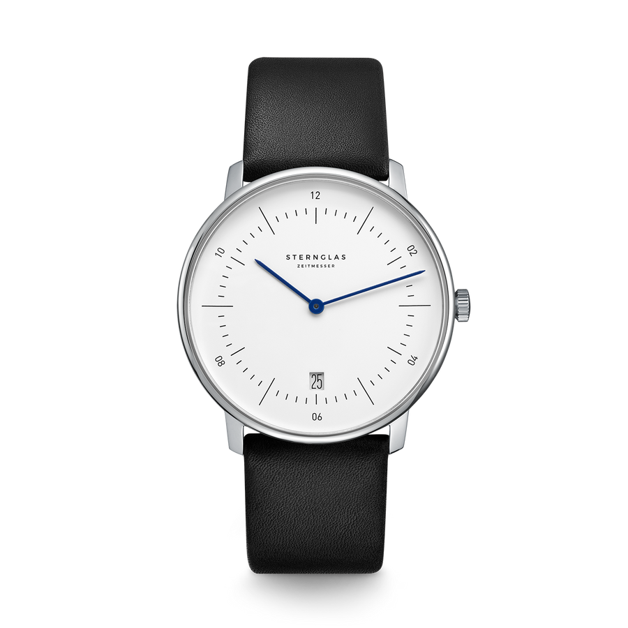 Naos weiss silber / Premium 20 mm schwarz