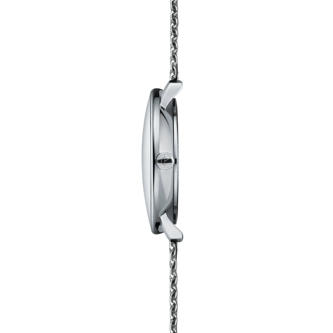Naos türkis silber / Milanaise - 38 mm Quarz