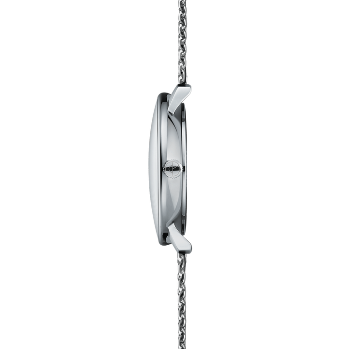 Naos türkis silber / Milanaise - 38 mm Quarz