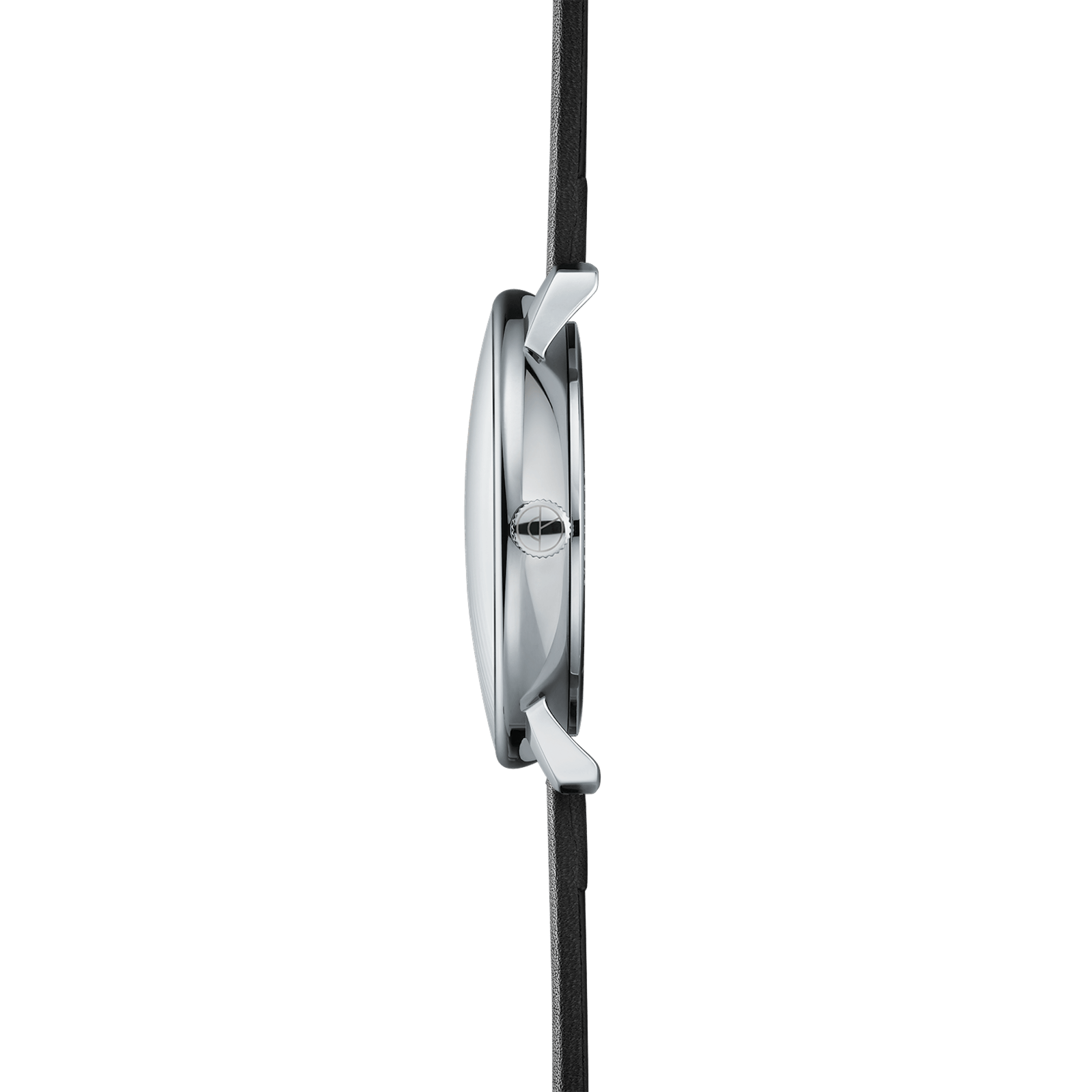Naos schwarz silber / Premium schwarz - 38 mm  Quarz