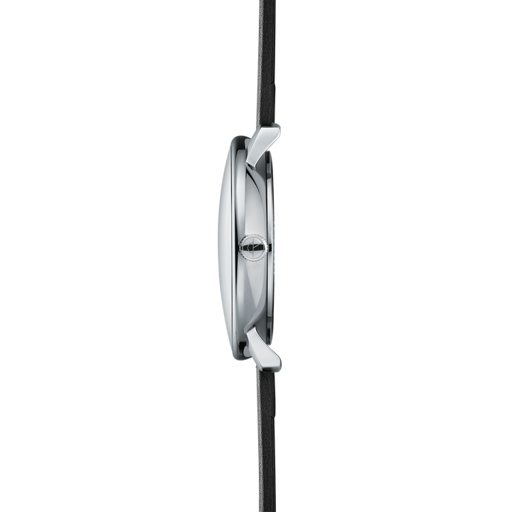 Naos schwarz silber / Premium schwarz - 38 mm  Quarz