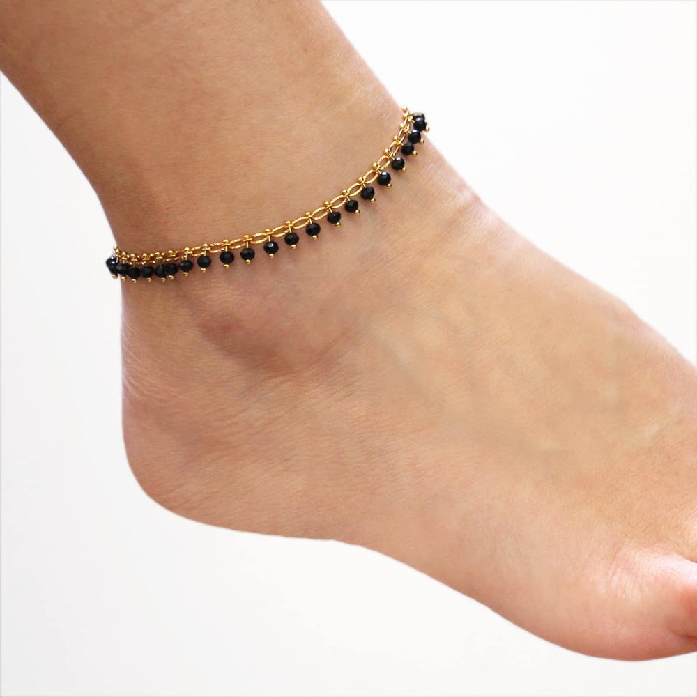MULTI BEADS ANKELET