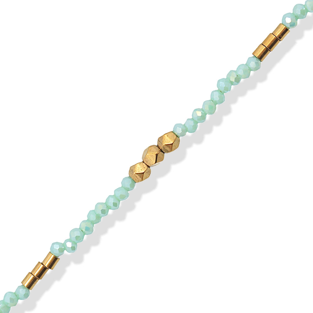 CRYSTAL ANKELET SOLIS COLLECTION