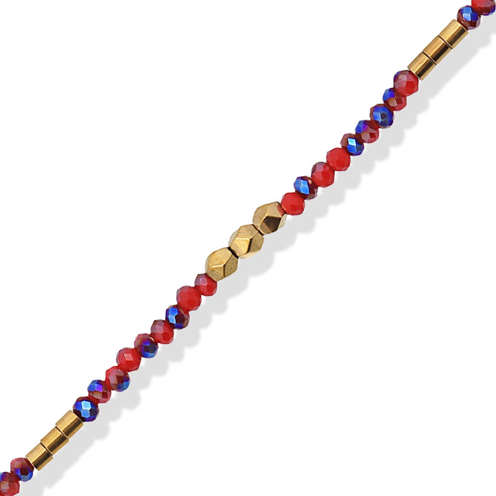 CRYSTAL ANKELET SOLIS COLLECTION