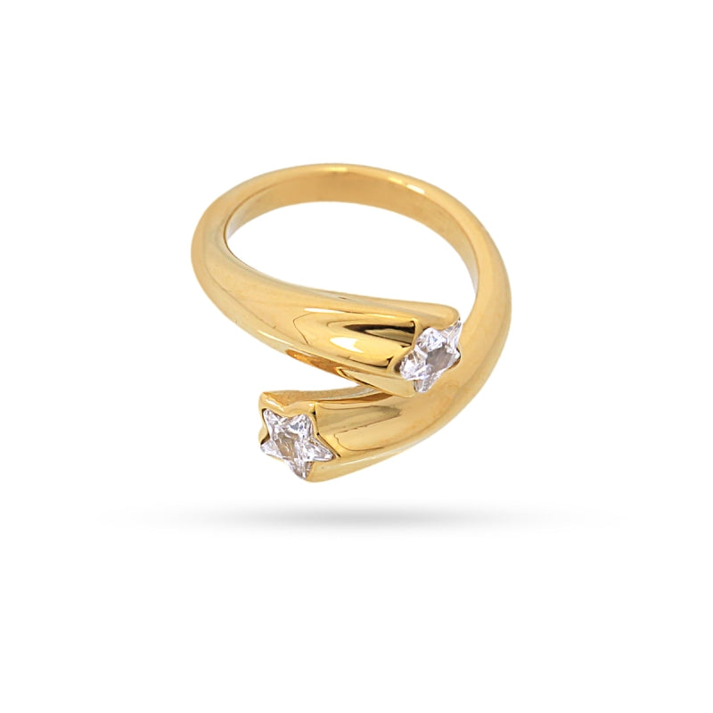 FUNDAMENTALS COLLECTION WITH A TWIST RING MODEL 1 Size 16