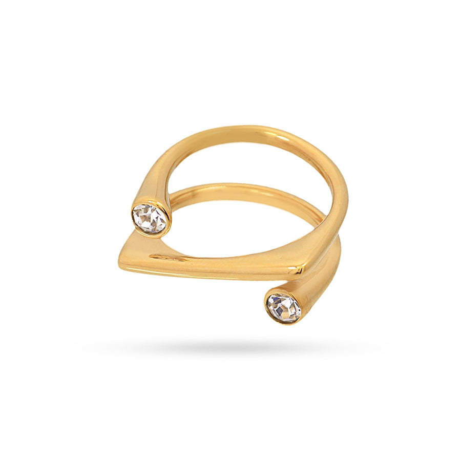 FUNDAMENTALS COLLECTION WITH A TWIST RING MODEL 3 Size 14