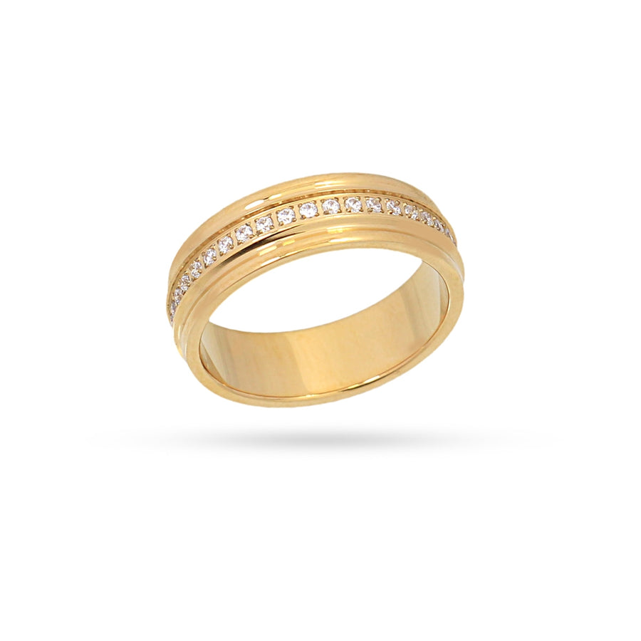 FUNDAMENTALS COLLECTION WITH A TWIST RING MODEL 11 Size 14