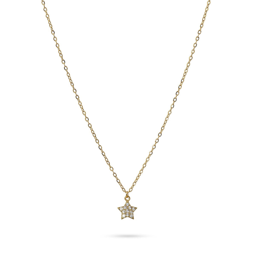STAR CZ NECKLACE
