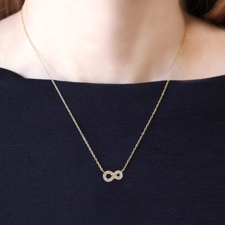 NECKLACE CZ MODEL 14