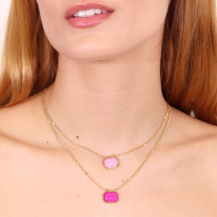 PIXEL COLLECTION NECKLACE MODEL 5
