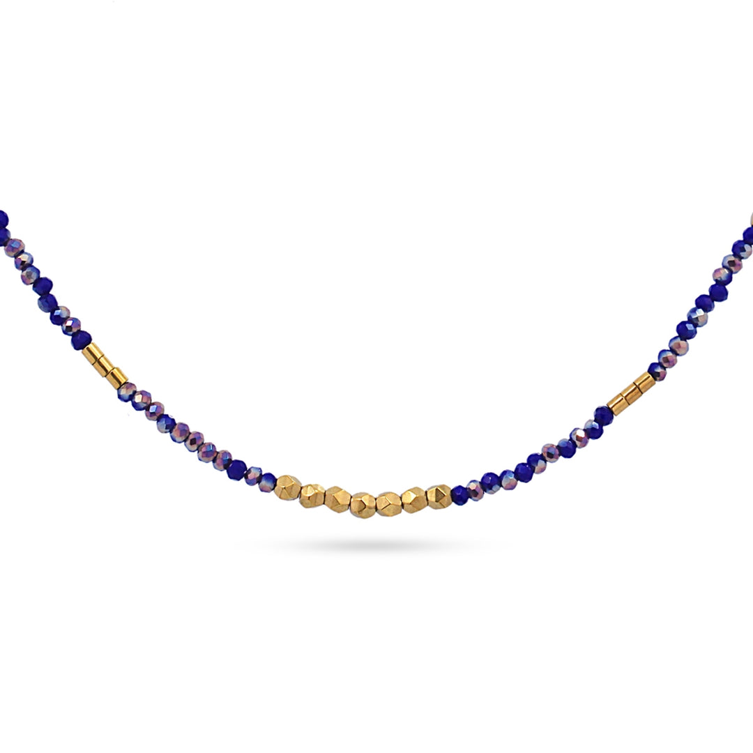 CRYSTAL NECKLACE SOLIS COLLECTION