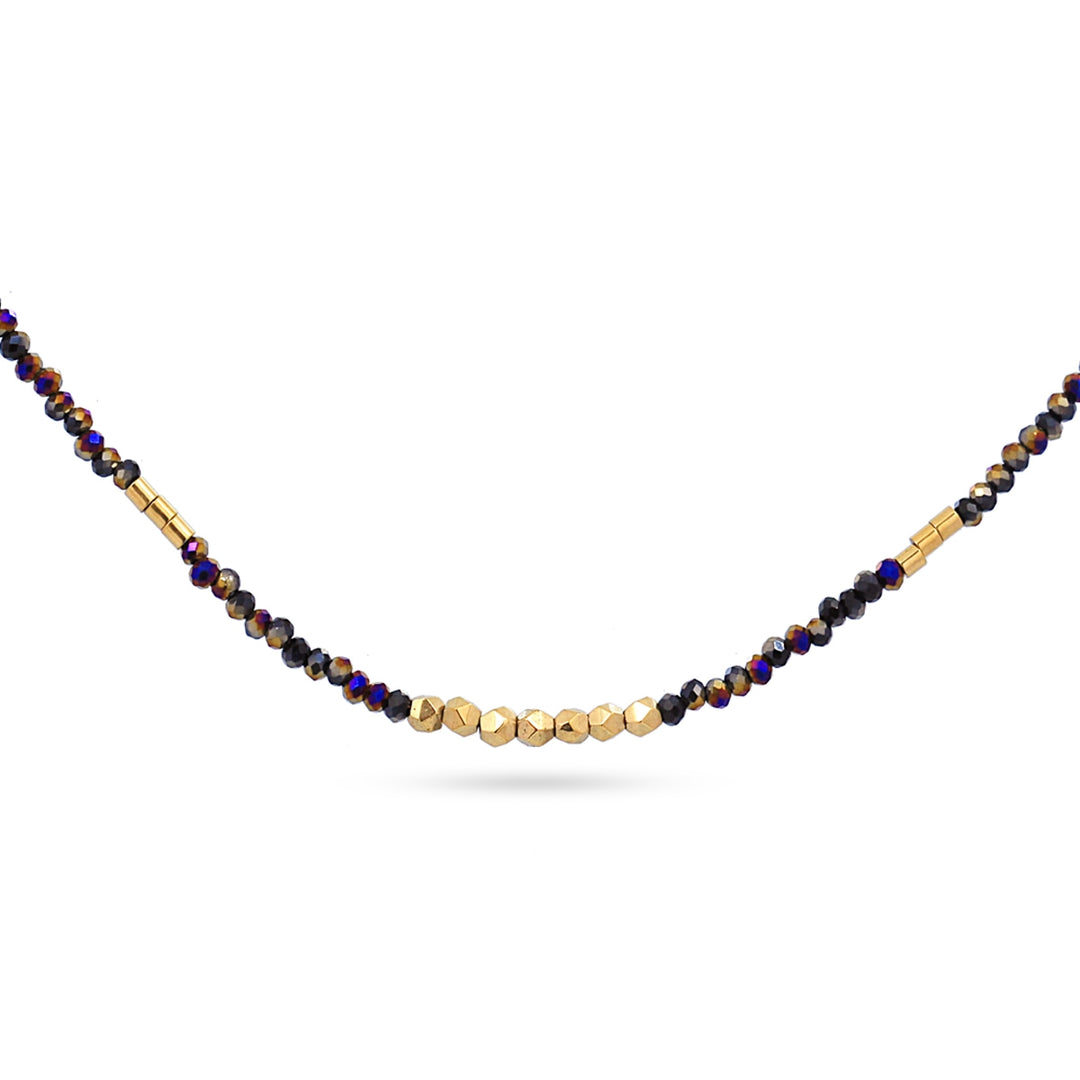 CRYSTAL NECKLACE SOLIS COLLECTION