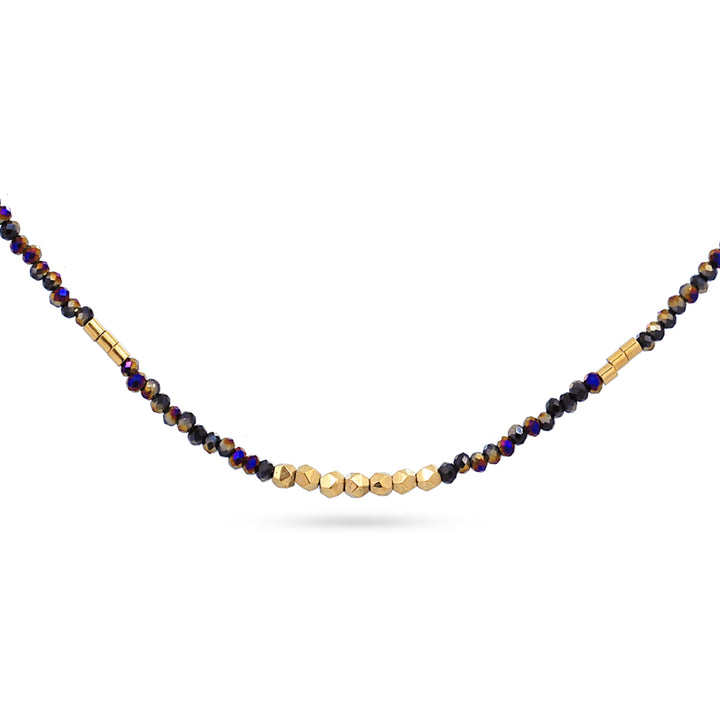 CRYSTAL NECKLACE SOLIS COLLECTION
