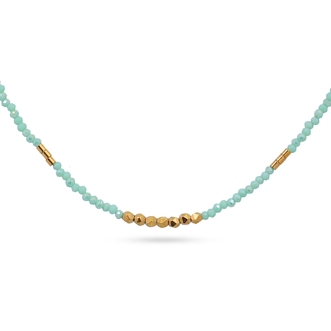 CRYSTAL NECKLACE SOLIS COLLECTION