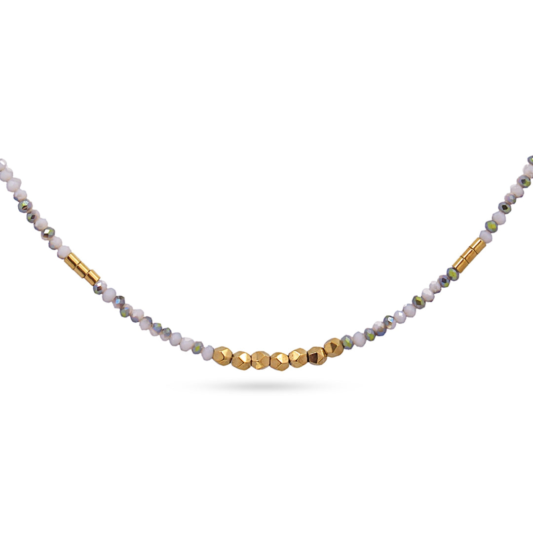 CRYSTAL NECKLACE SOLIS COLLECTION
