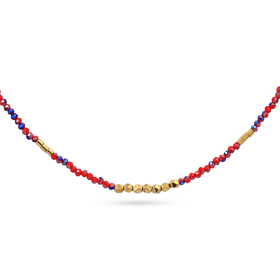 CRYSTAL NECKLACE SOLIS COLLECTION
