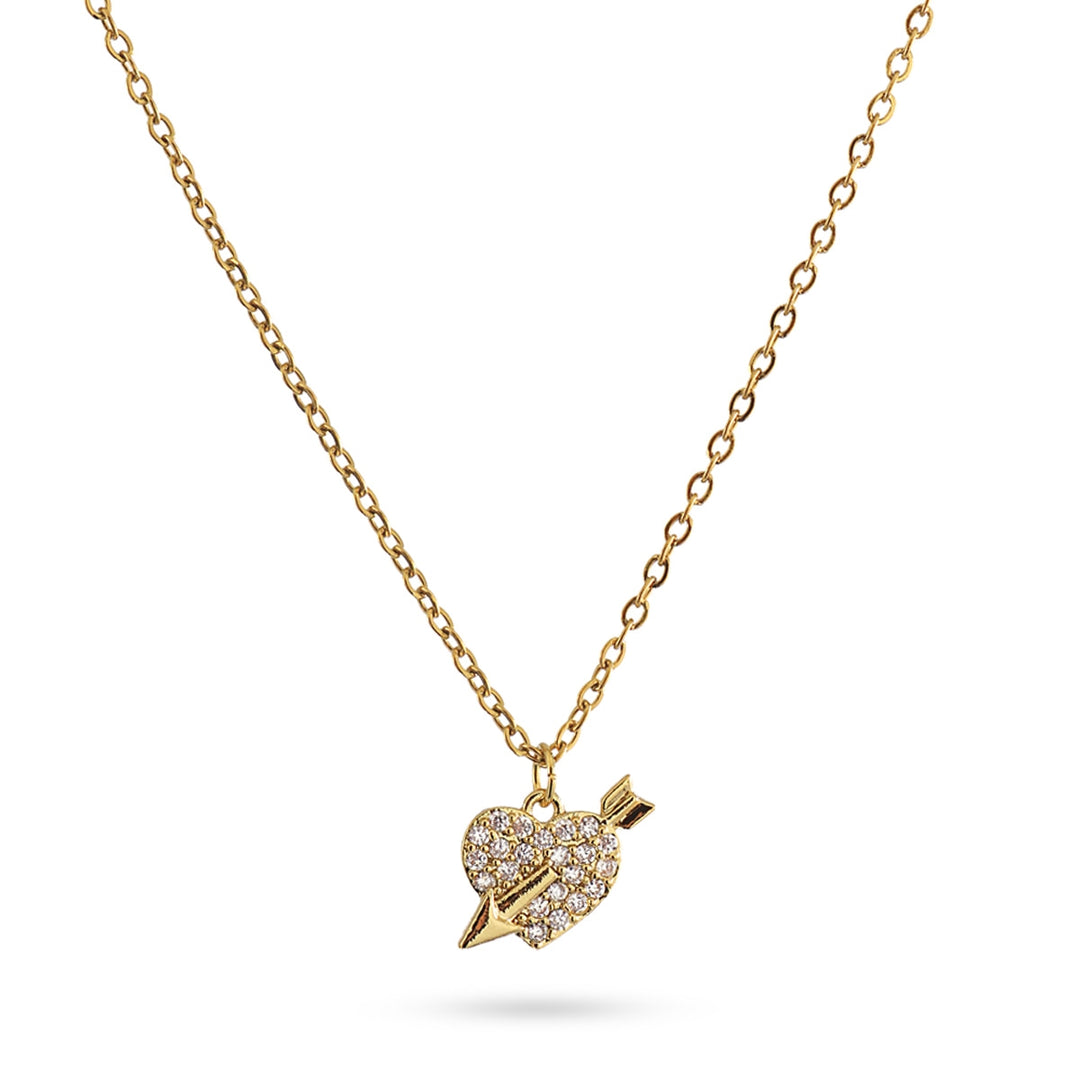 CHARMY COLLECTION HEART NECKLACE