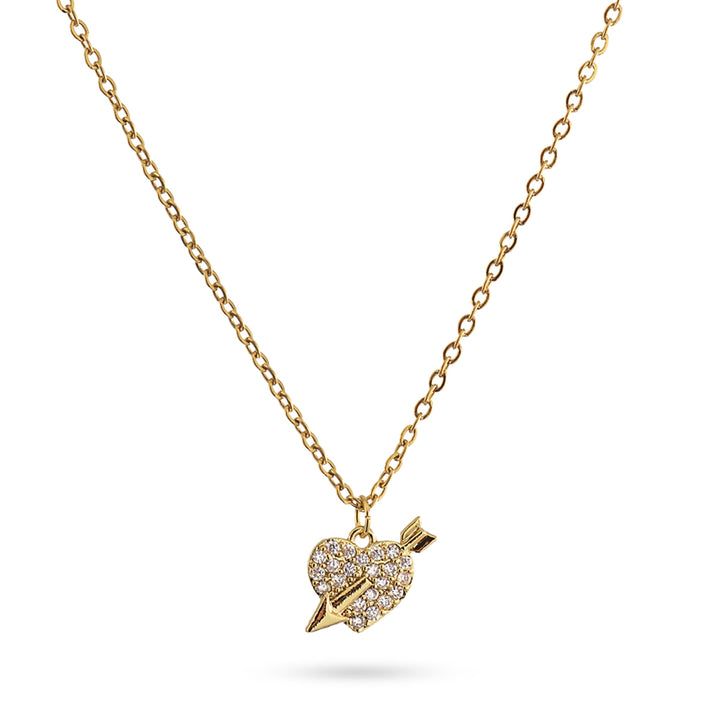 CHARMY COLLECTION HEART NECKLACE