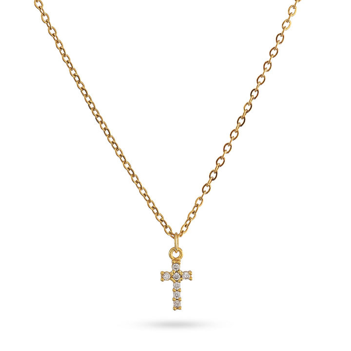 CHARMY COLLECTION CROSS NECKLACE