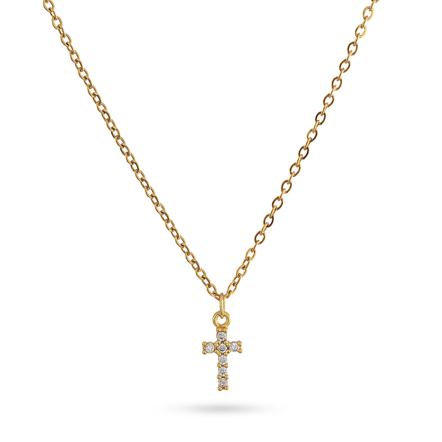 CHARMY COLLECTION CROSS NECKLACE