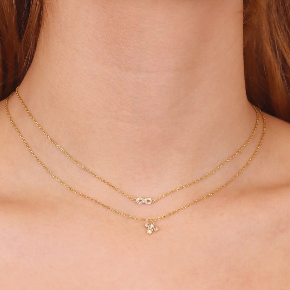 CHARMY COLLECTION INFINITO NECKLACE
