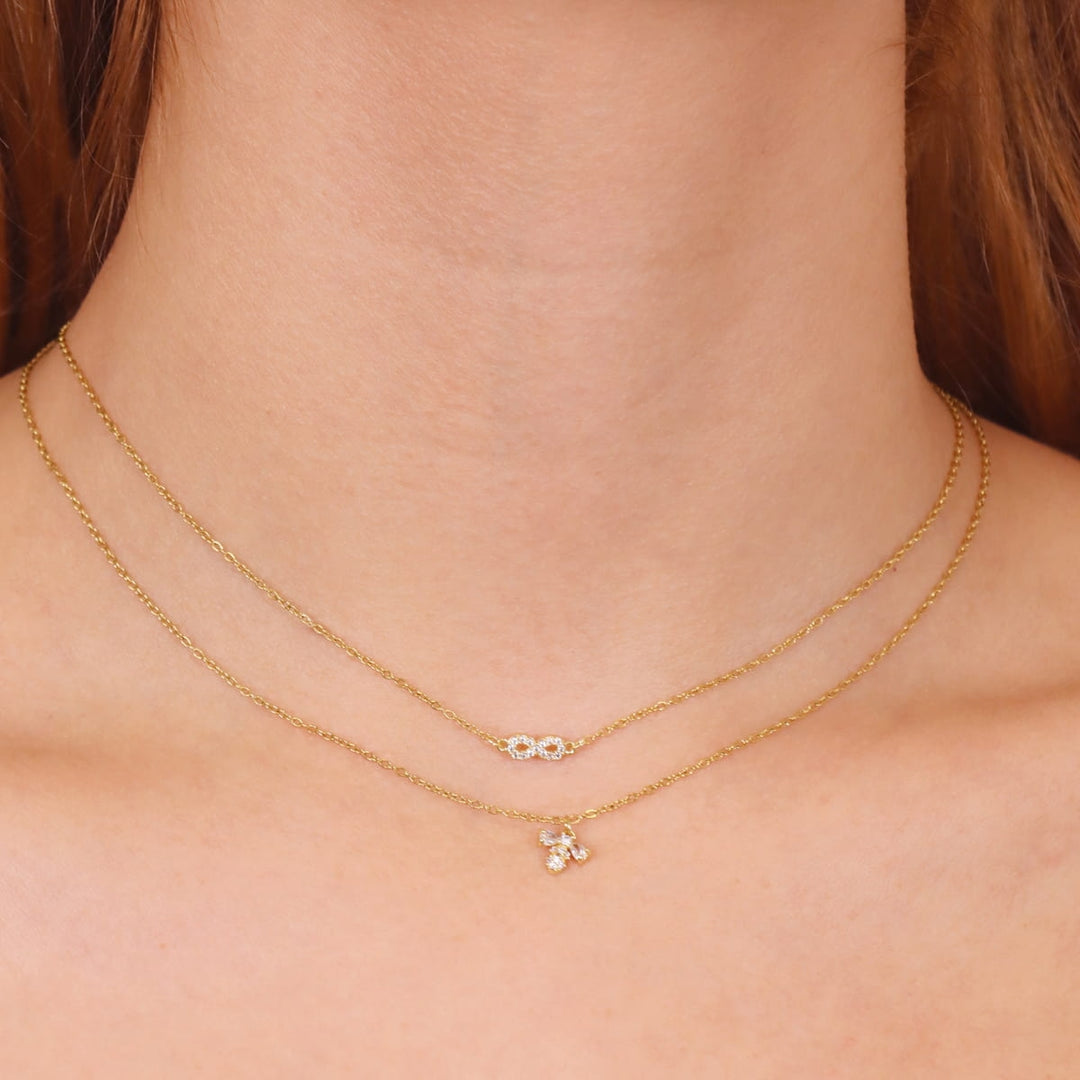 CHARMY COLLECTION INFINITO NECKLACE