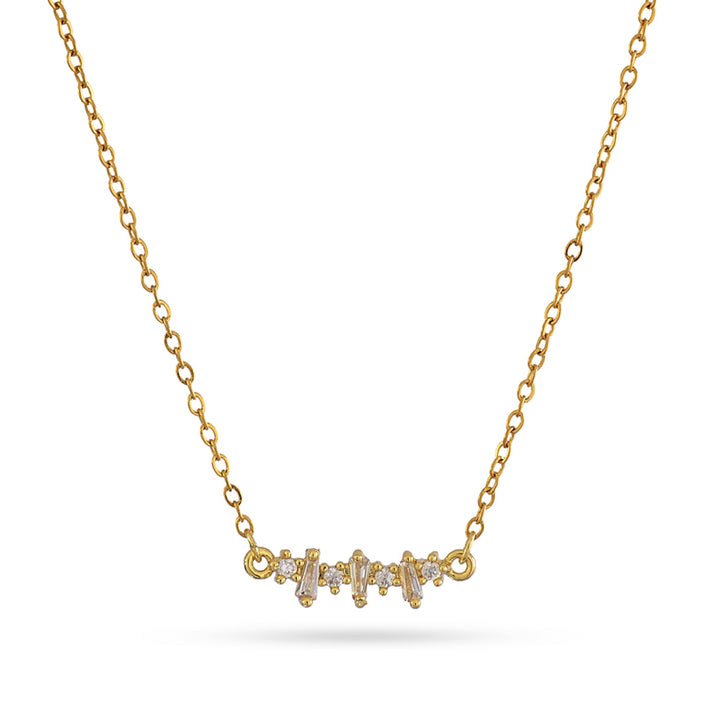 CHARMY COLLECTION CZ 1 NECKLACE