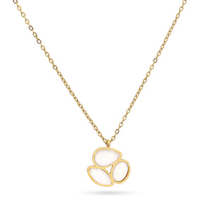 AQUA COLLECTION 3 PIECES CRISTAL NECKLACE