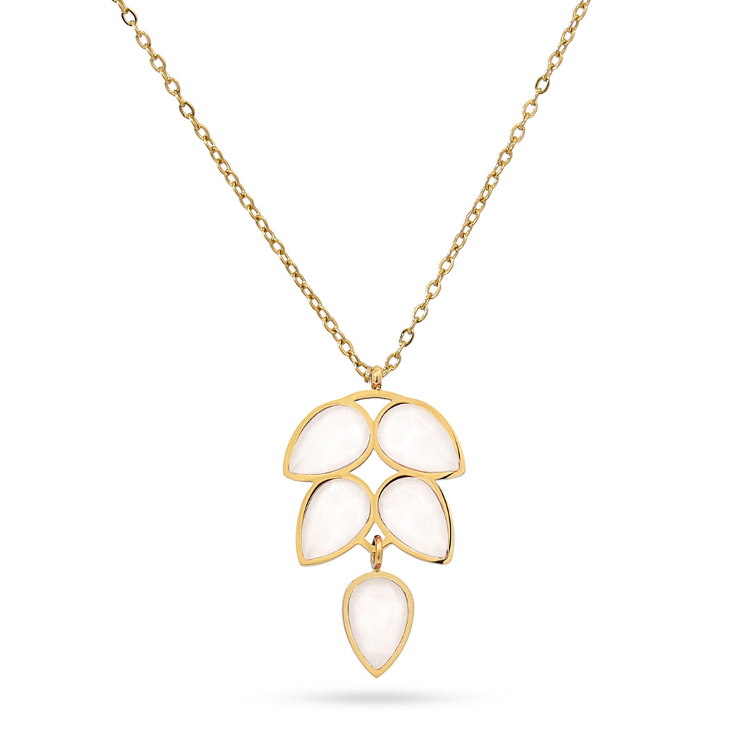 AQUA COLLECTION 5 PIECES CRISTAL NECKLACE