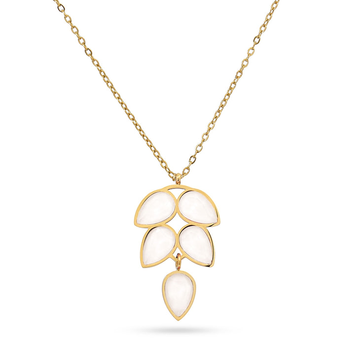 AQUA COLLECTION 5 PIECES CRISTAL NECKLACE