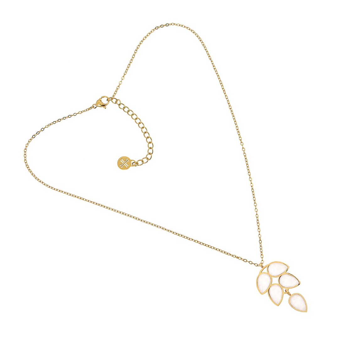AQUA COLLECTION 5 PIECES CRISTAL NECKLACE