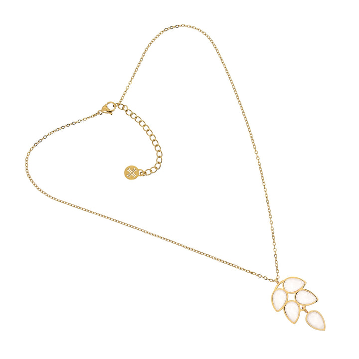 AQUA COLLECTION 5 PIECES CRISTAL NECKLACE