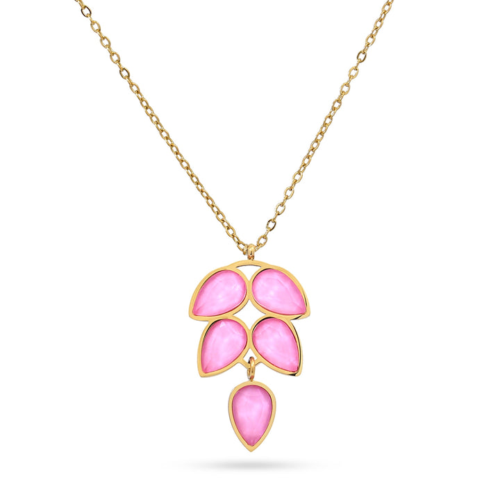 AQUA COLLECTION 5 PIECES CRISTAL NECKLACE
