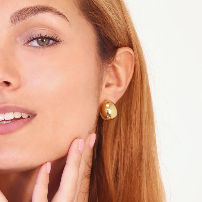 HOLLOW WINTER EARRING 2024 MODEL 25