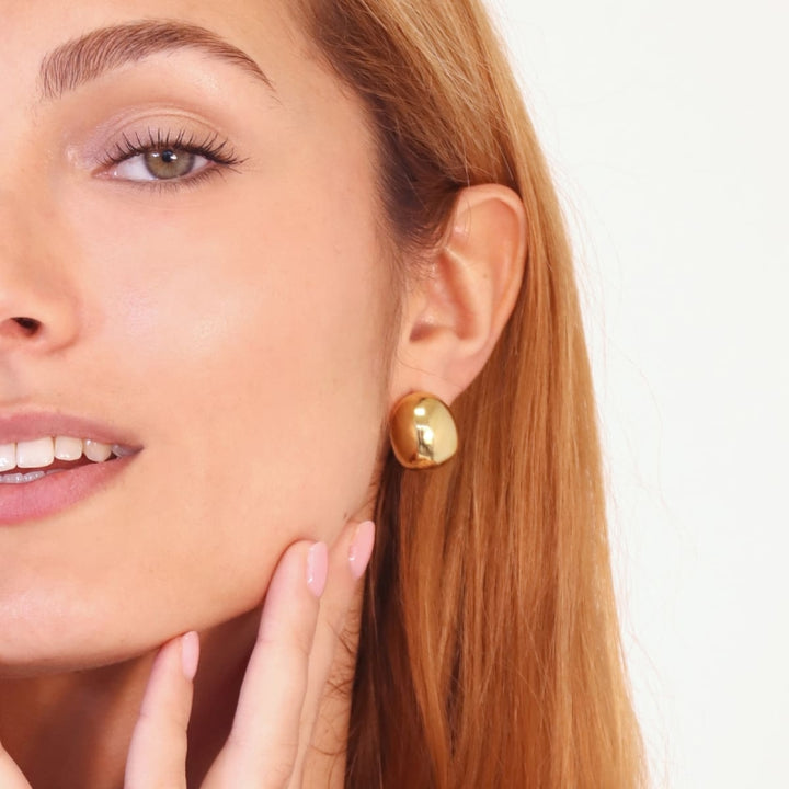 HOLLOW WINTER EARRING 2024 MODEL 25
